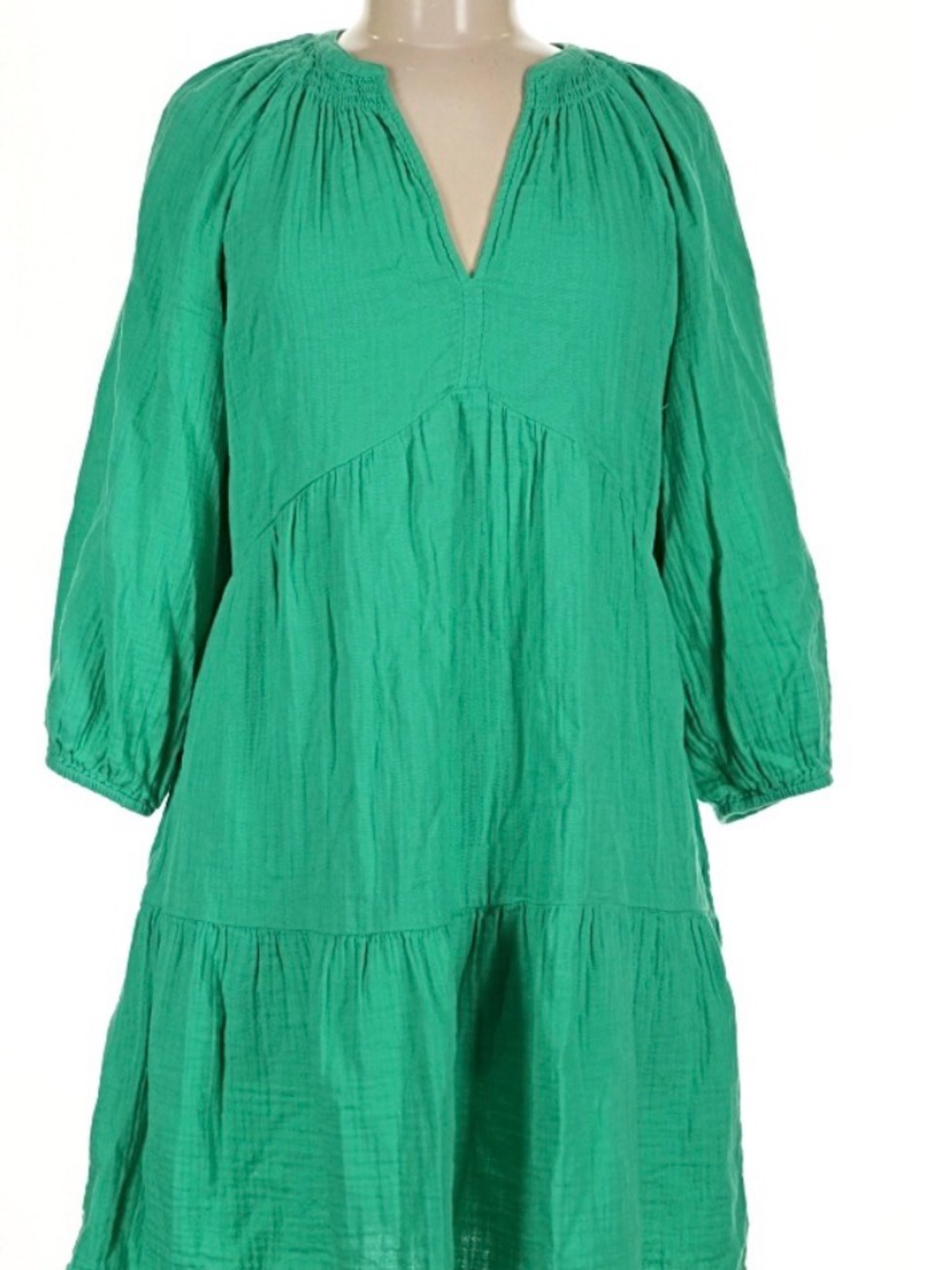 GAP Bright Green Elastic Waist Skirt